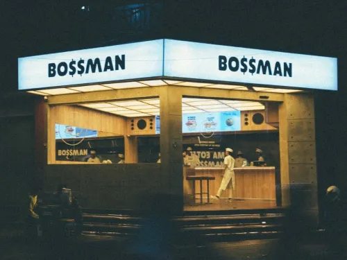 BO$$MAN Burgers